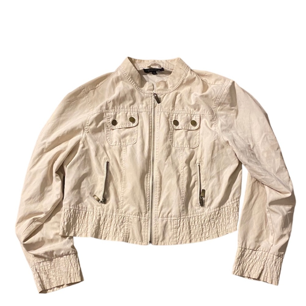 Toxik3 Cropped Moto Style Jacket